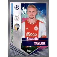 Sticker 53 Kenneth Taylor - AFC Ajax