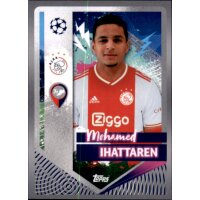Sticker 55 Mohamed Ihattaren - AFC Ajax