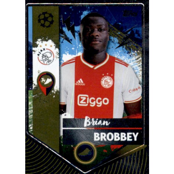 Sticker 56 Brian Brobbey (Golden Goalscorer) - AFC Ajax