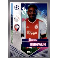 Sticker 59 Steven Bergwijn - AFC Ajax