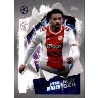 Sticker 61 Devyne Rensch (Next Gen) - AFC Ajax