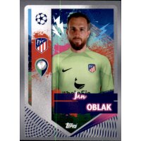 Sticker 63 Jan Oblak - Atletico de Madrid