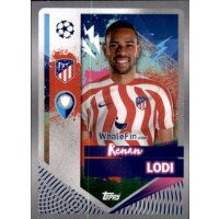 Sticker 65 Renan Lodi - Atletico de Madrid