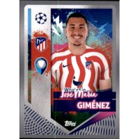 Sticker 67 Jose Maria Gimenez - Atletico de Madrid