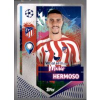 Sticker 68 Mario Hermoso - Atletico de Madrid