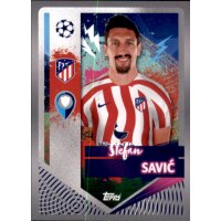 Sticker 69 Stefan Savic - Atletico de Madrid