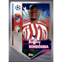Sticker 70 Geoffrey Kondogbia - Atletico de Madrid
