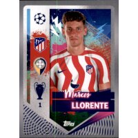 Sticker 71 Marcos Llorente - Atletico de Madrid