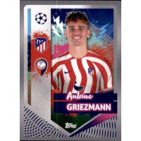 Sticker 75 Antoine Griezmann - Atletico de Madrid