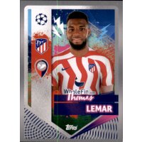 Sticker 77 Thomas Lemar - Atletico de Madrid