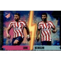 Sticker 80 Renan Lodi / Reinildo (Double Impact) -...