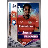 Sticker 86 Jeremie Frimpong - Bayer 04 Leverkusen