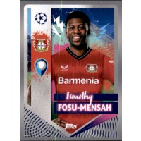 Sticker 87 Timothy Fosu-Mensah - Bayer 04 Leverkusen