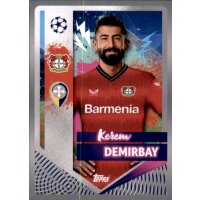 Sticker 88 Kerem Demirbay - Bayer 04 Leverkusen