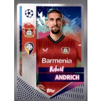 Sticker 91 Robert Andrich - Bayer 04 Leverkusen