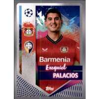 Sticker 92 Exequiel Palacios - Bayer 04 Leverkusen