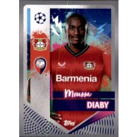 Sticker 93 Moussa Diaby - Bayer 04 Leverkusen