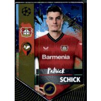 Sticker 95 Patrick Schick (Golden Goalscorer) - Bayer 04...
