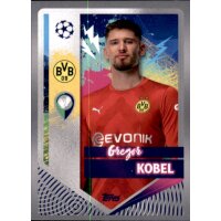 Sticker 99 Gregor Kobel - Borussia Dortmund