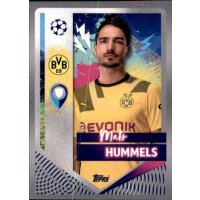 Sticker 100 Mats Hummels - Borussia Dortmund