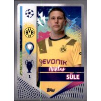 Sticker 102 Niklas Süle - Borussia Dortmund