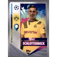 Sticker 104 Nico Schlotterbeck - Borussia Dortmund