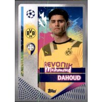 Sticker 105 Mahmoud Dahoud - Borussia Dortmund