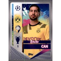 Sticker 106 Emre Can - Borussia Dortmund