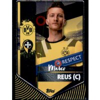 Sticker 107 Marco Reus (Captain) - Borussia Dortmund