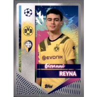 Sticker 109 Giovanni Reyna - Borussia Dortmund