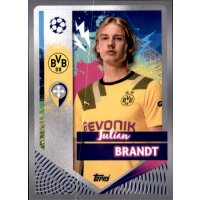 Sticker 110 Julian Brandt - Borussia Dortmund