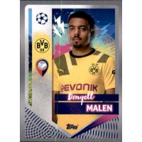Sticker 112 Donyell Malen - Borussia Dortmund