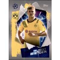 Sticker 115 Tom Rothe (Next Gen) - Borussia Dortmund