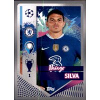 Sticker 137 Thiago Silva - Chelsea FC