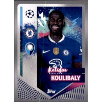 Sticker 138 Kalidou Koulibaly - Chelsea FC