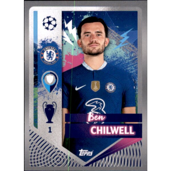 Sticker 140 Ben Chilwell - Chelsea FC