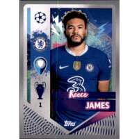 Sticker 141 Reece James - Chelsea FC