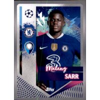 Sticker 142 Malang Sarr - Chelsea FC