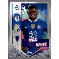 Sticker 143 NGolo Kante - Chelsea FC
