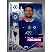 Sticker 144 Jorginho - Chelsea FC