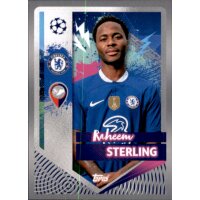 Sticker 148 Raheem Sterling - Chelsea FC