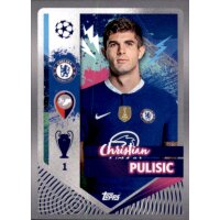 Sticker 149 Christian Pulisic - Chelsea FC