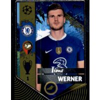Sticker 150 Timo Werner (Golden Goalscorer) - Chelsea FC
