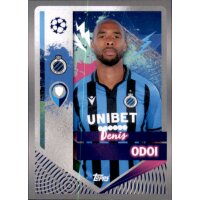 Sticker 154 Denis Odoi - Club Brugge