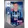 Sticker 157 Bjorn Meijer - Club Brugge