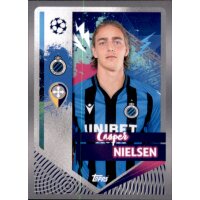 Sticker 160 Casper Nielsen - Club Brugge
