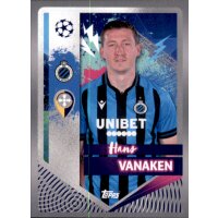 Sticker 165 Hans Vanaken - Club Brugge