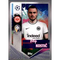 Sticker 180 Filip Kostic - Eintracht Frankfurt