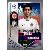 Sticker 181 Daichi Kamada - Eintracht Frankfurt