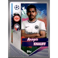 Sticker 184 Ansgar Knauff - Eintracht Frankfurt